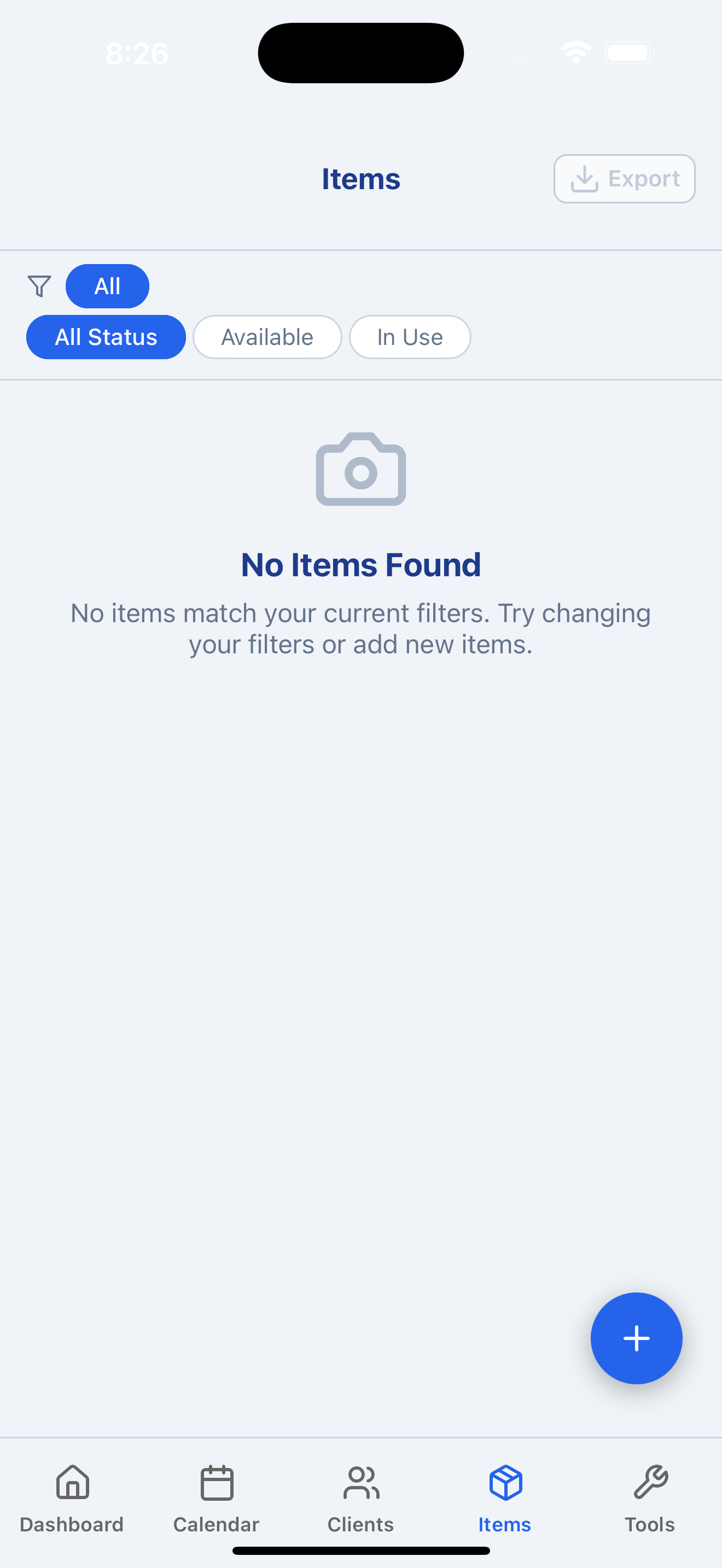 Dashboard - Business Overview